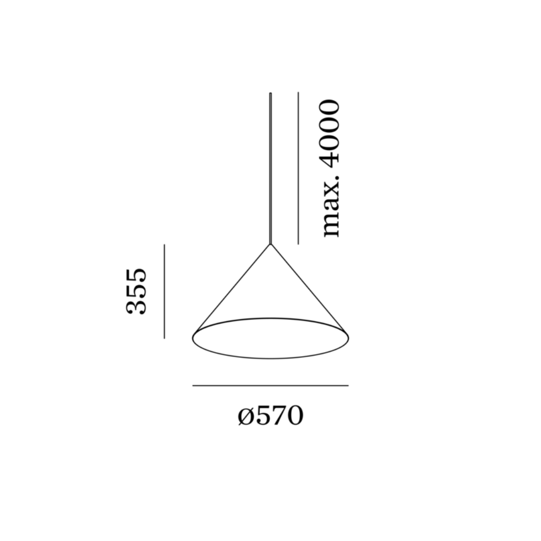 Wever & Ducre - Dinor 2.0 Hanglamp