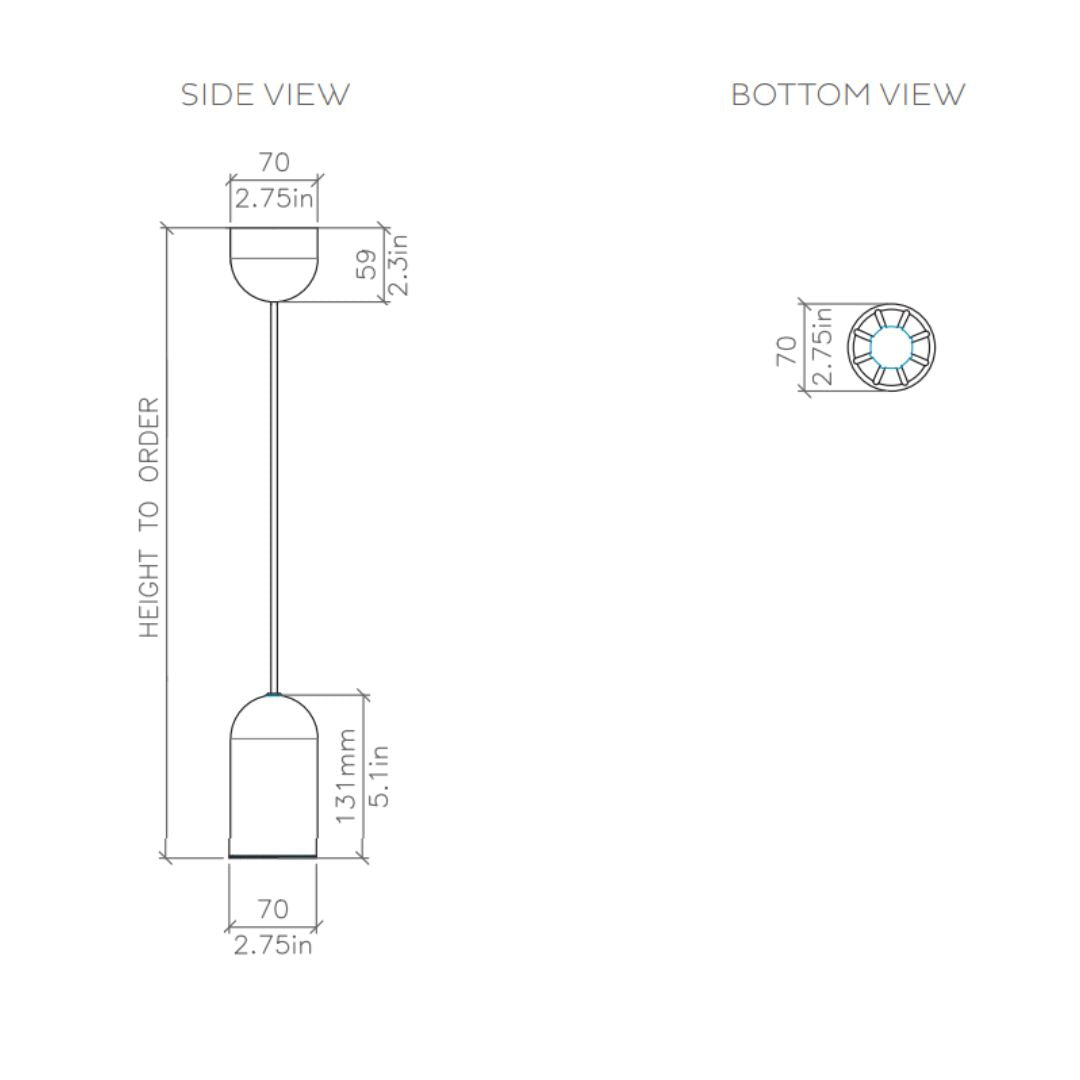 Bert Frank - Doma Hanglamp