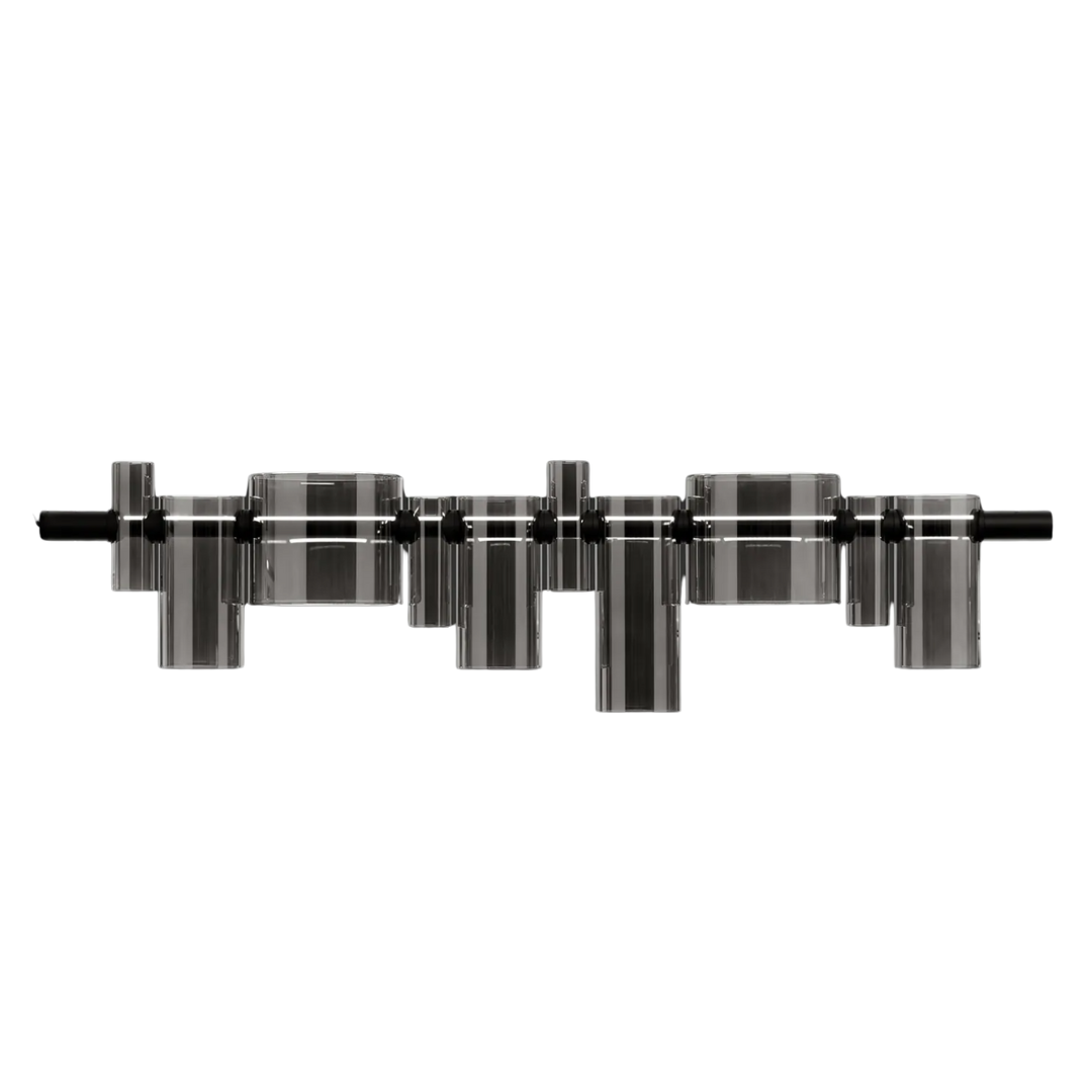 Oluce - Dancing Glass 457 Hanglamp