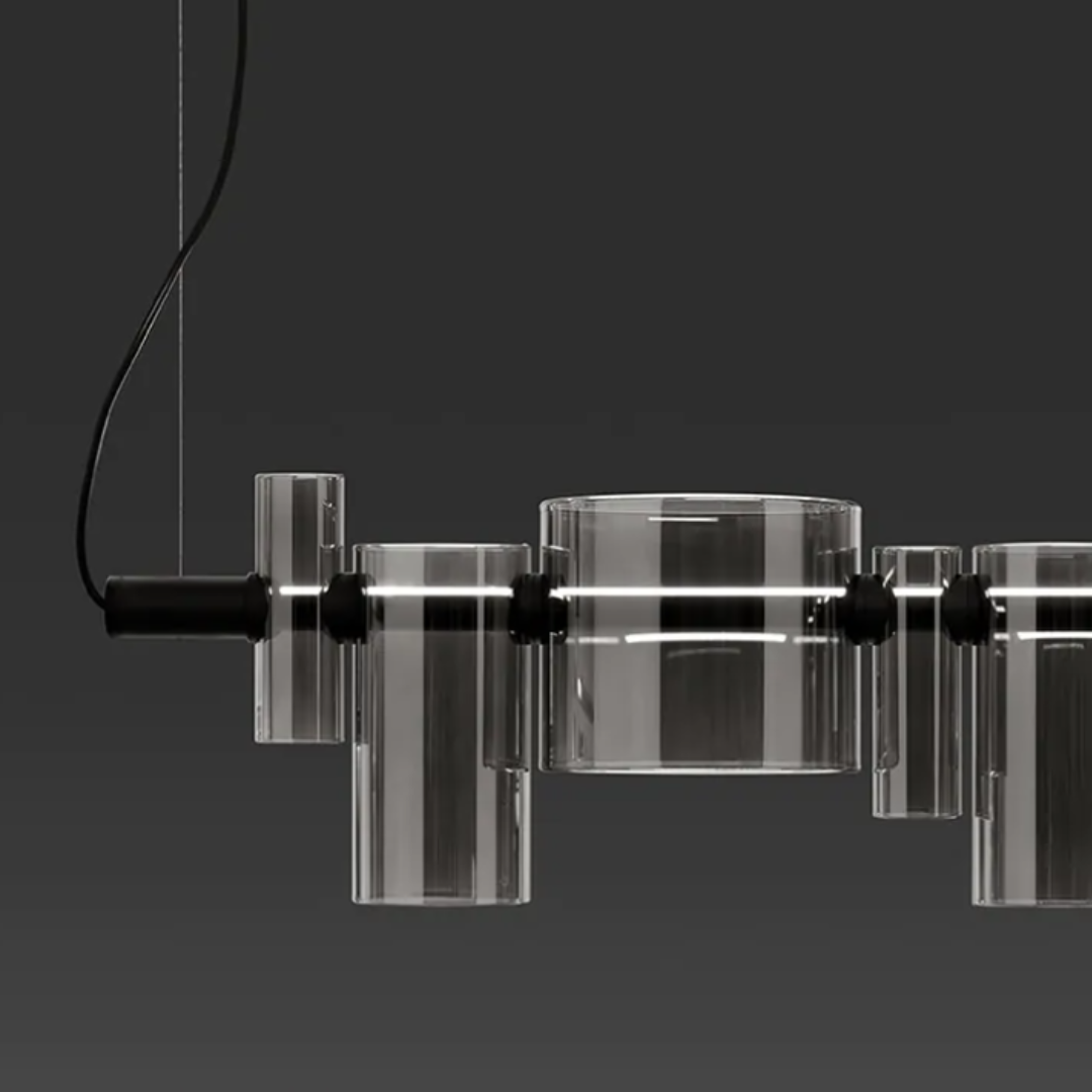 Oluce - Dancing Glass 457 Hanglamp