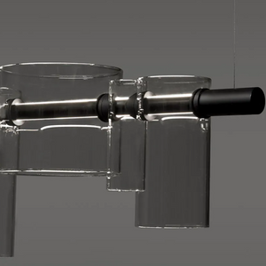 Oluce - Dancing Glass 457 Hanglamp