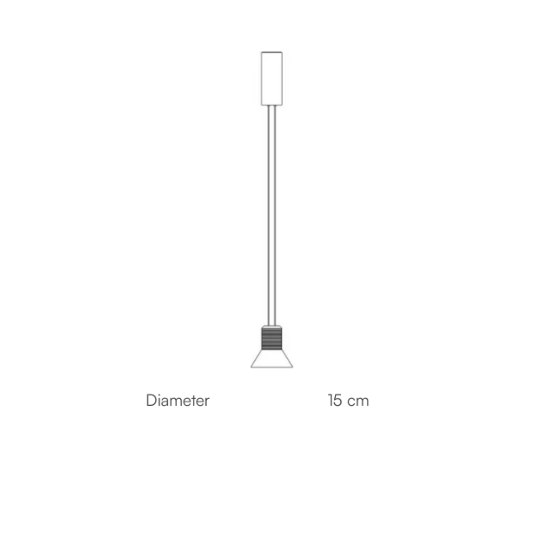 Martinelli Luce - Dia 21023 Direct licht Hanglamp