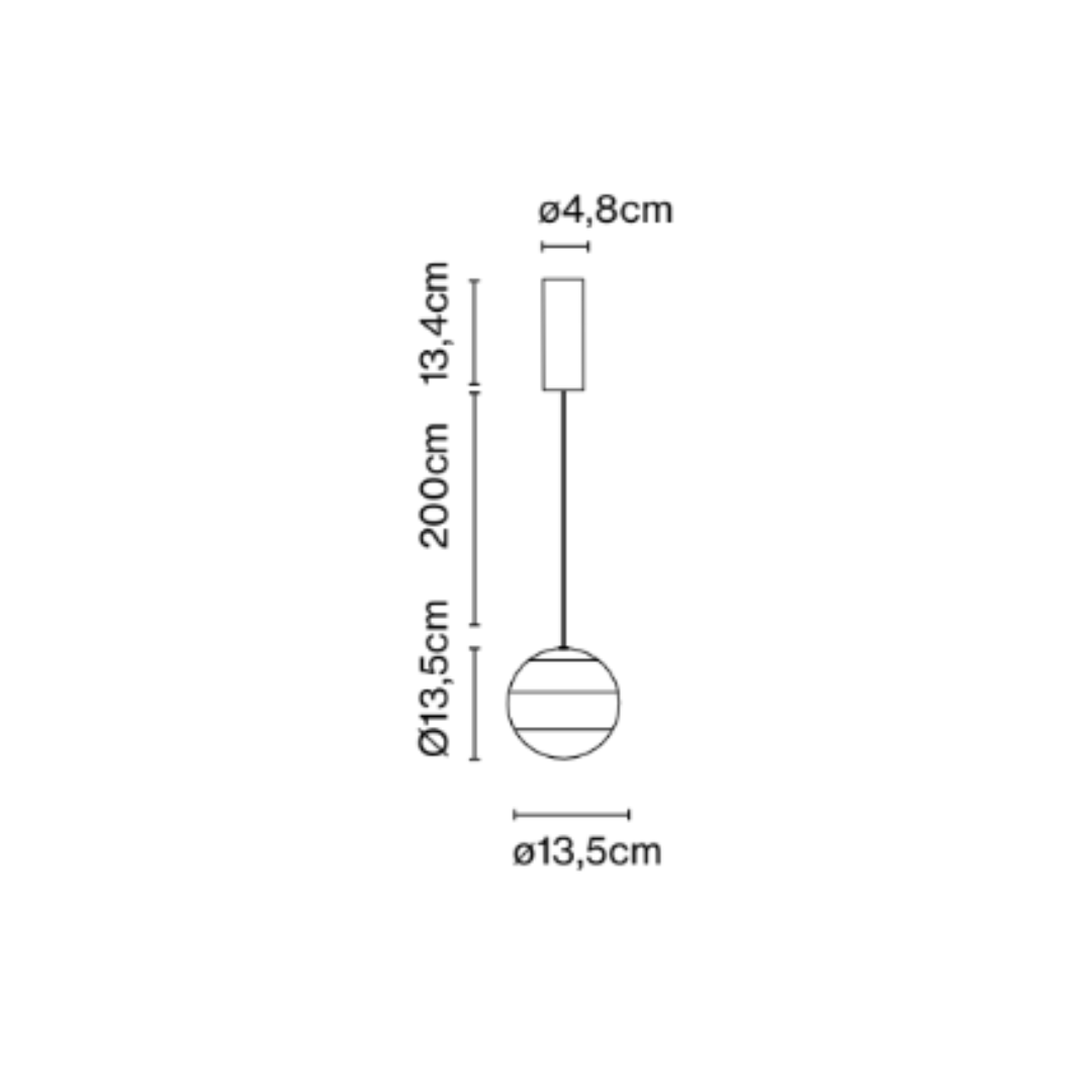 Marset - Dipping Light 13 LED Hanglamp