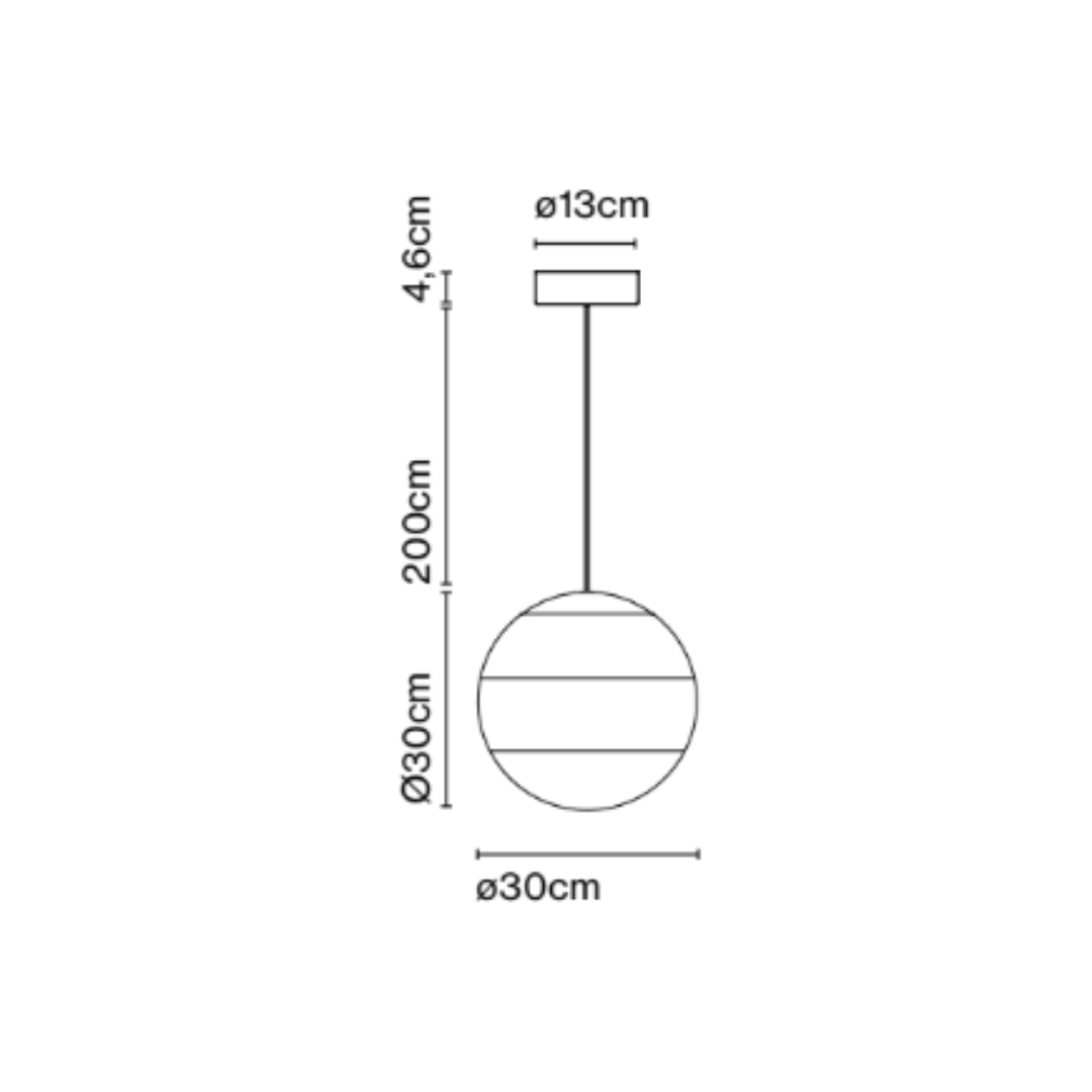 Marset - Dipping Light 30 LED Hanglamp