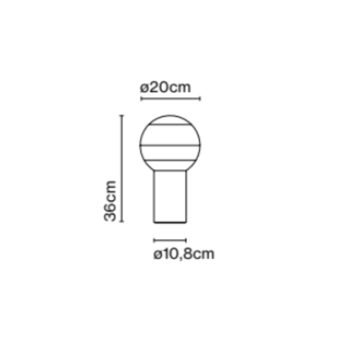 Marset - Dipping Light S LED Tafellamp