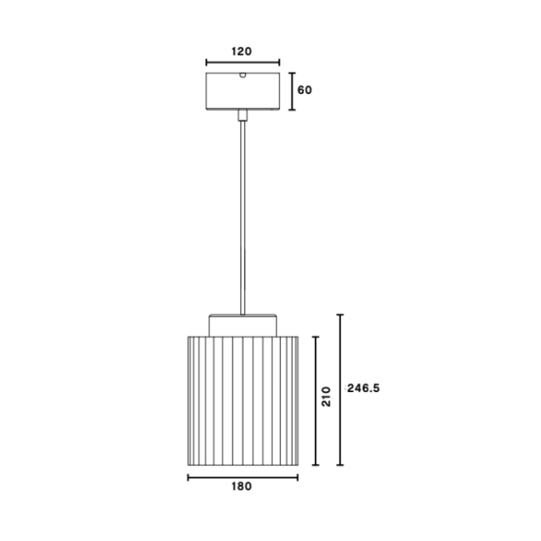 Pholc - Donna 18 Hanglamp