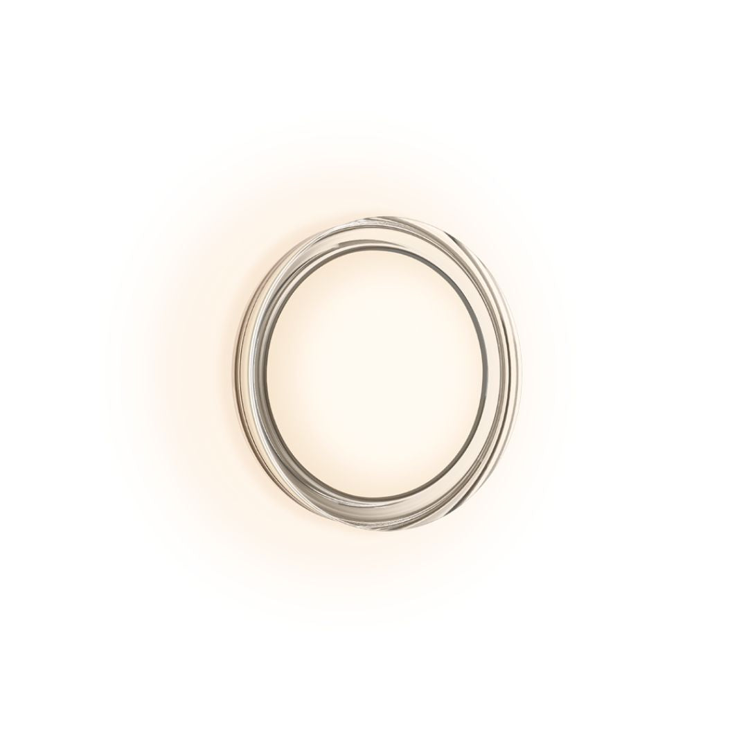 Vibia - Dots Glass 4680 Wit Wandlamp