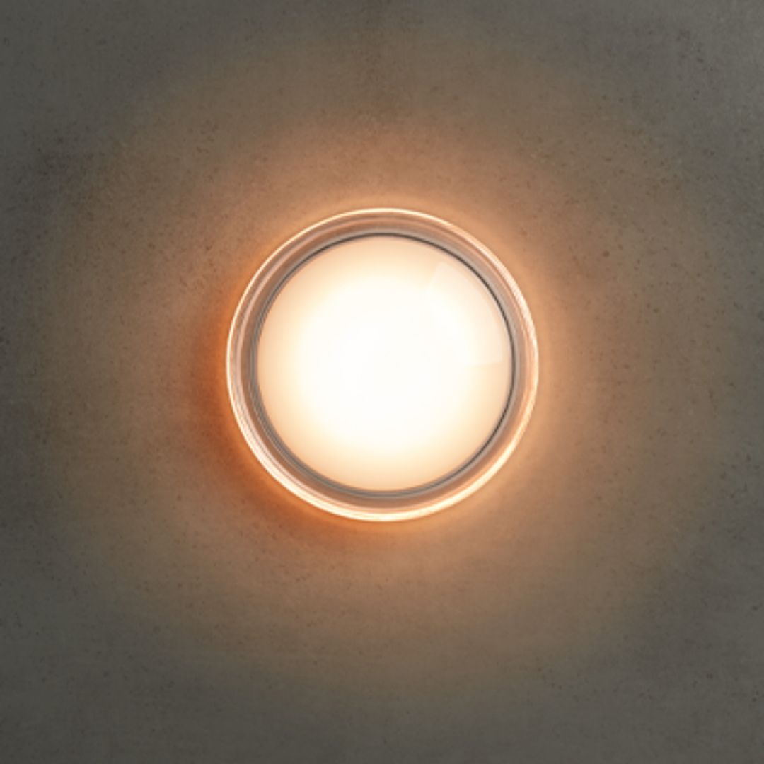 Vibia - Dots Glass 4680 Wit Wandlamp