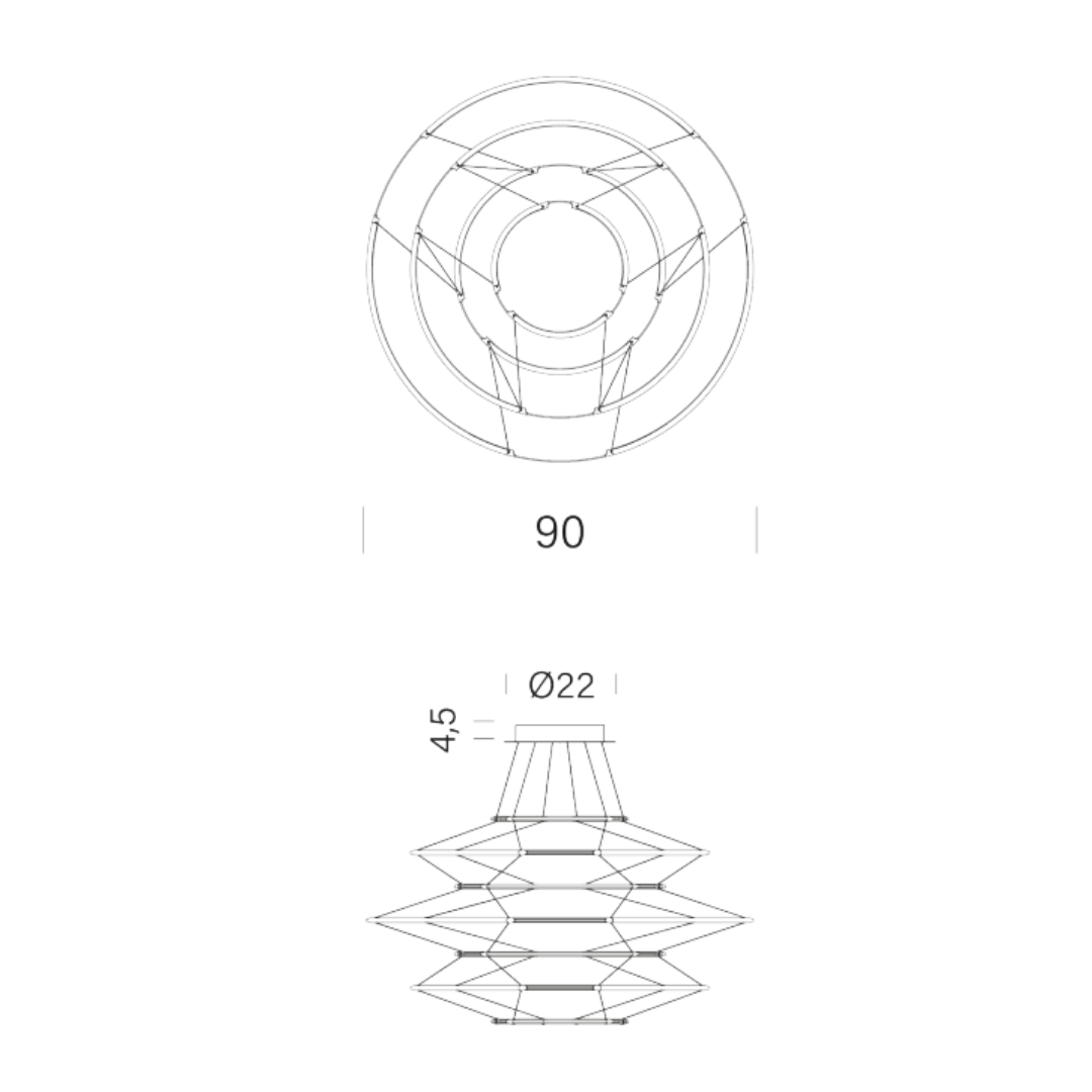 Nemo - Drop 7 Hanglamp