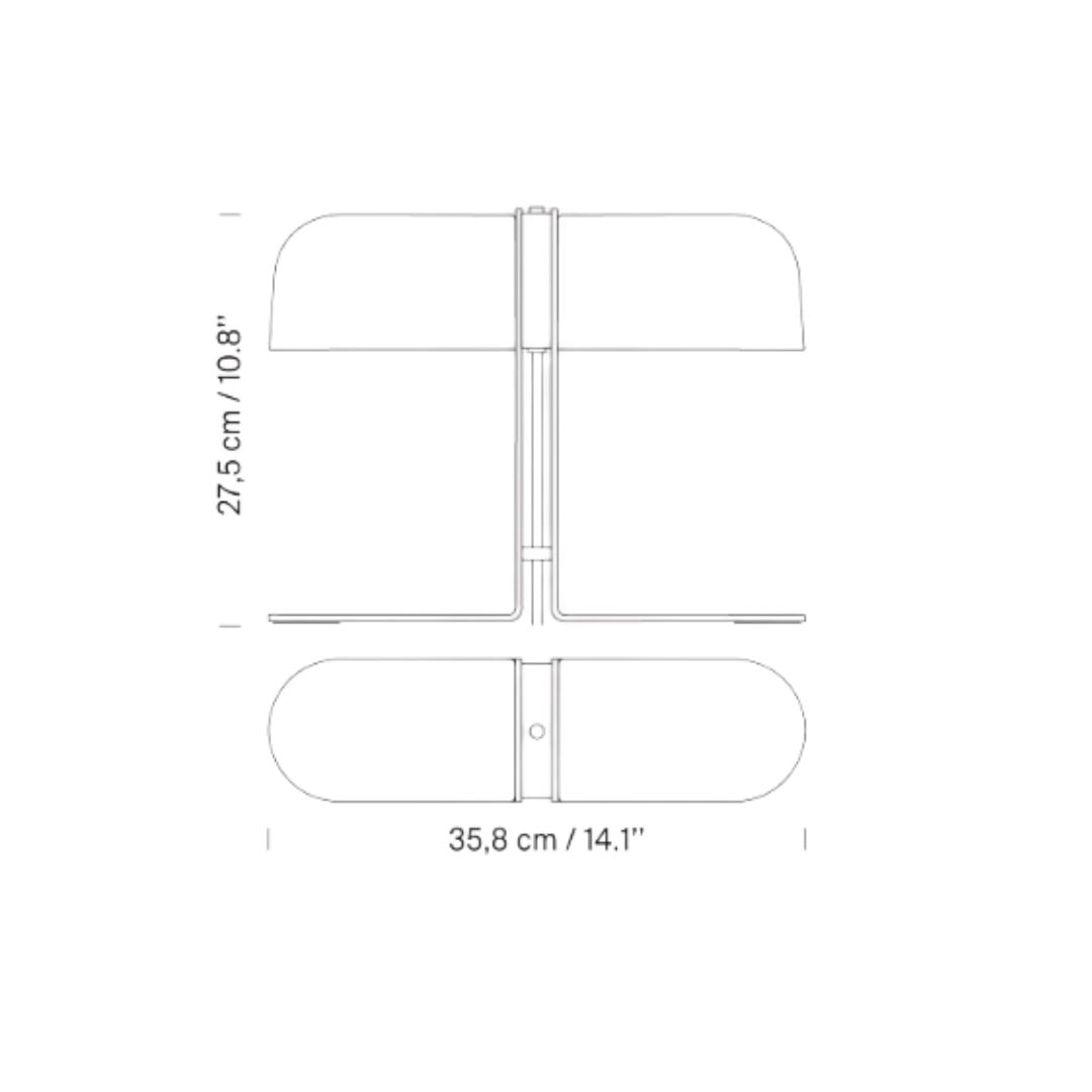 Santa Cole - Duo Tafellamp