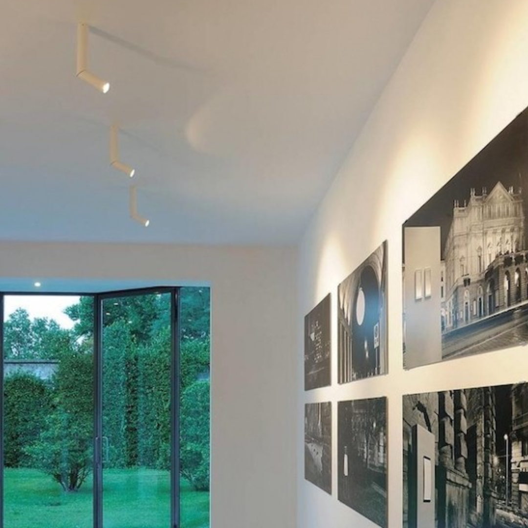 Luceplan - E06100 LED Optiek Spot