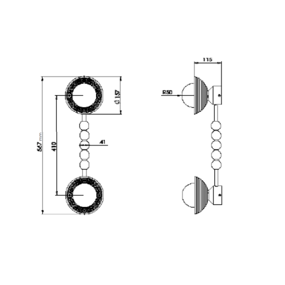 Bert Frank - Eos Limited Edition Wandlamp