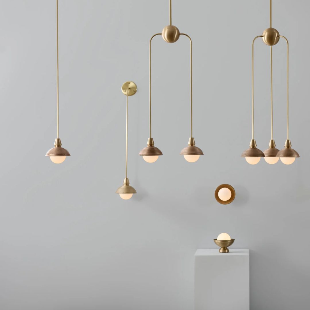 Bert Frank - Eos Drop 2 Kort Hanglamp