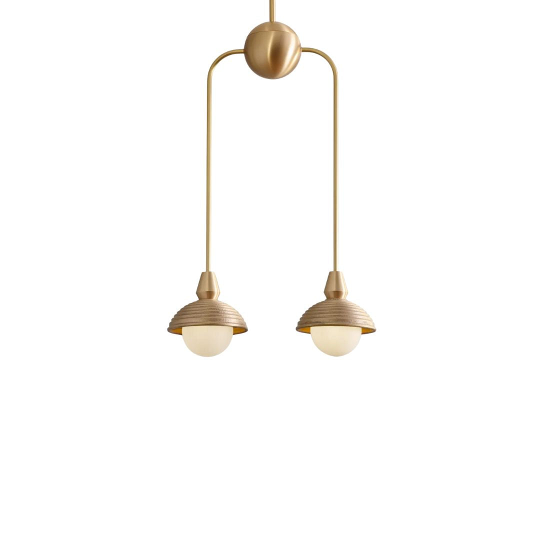 Bert Frank - Eos Drop 2 Kort Hanglamp