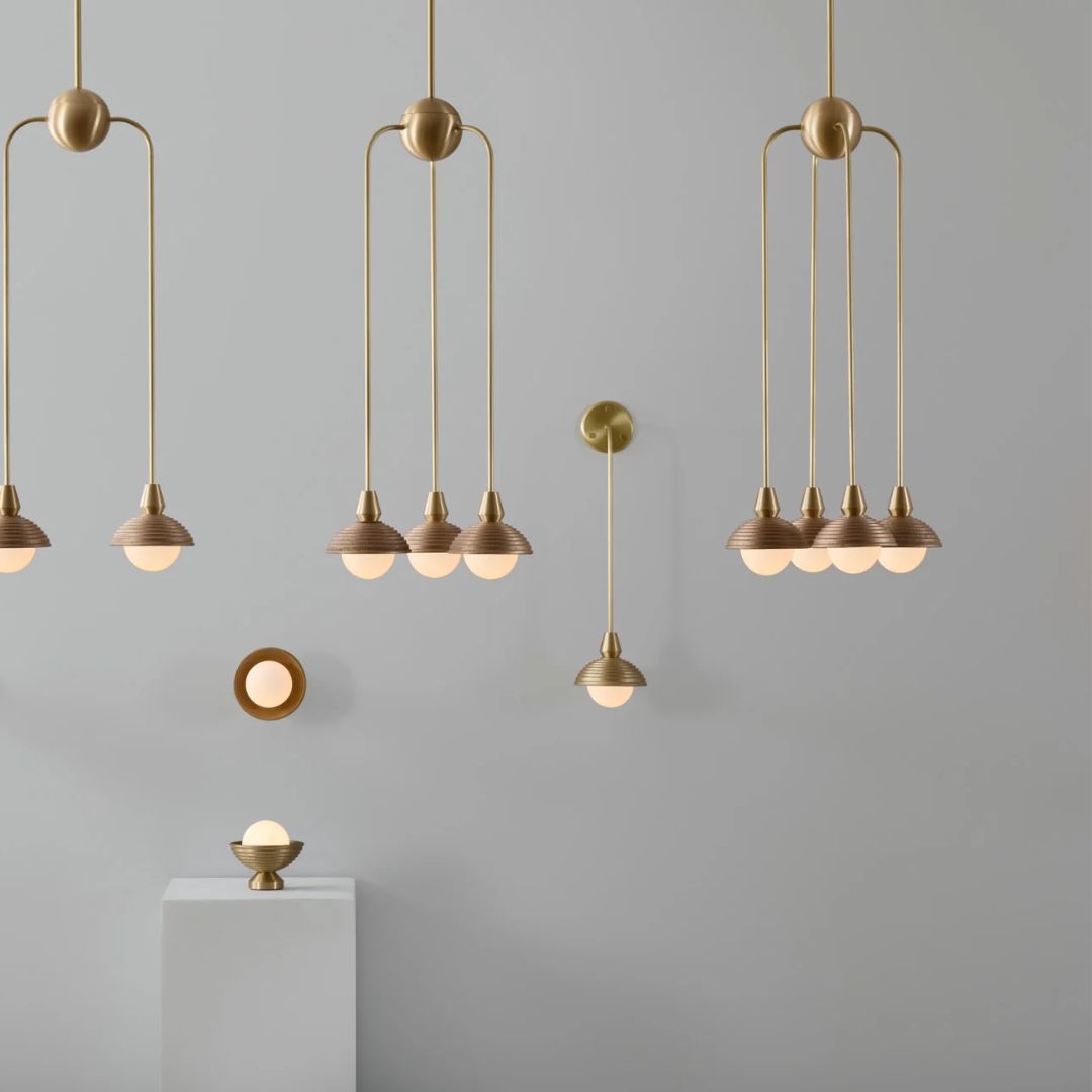 Bert Frank - Eos Drop 2 Kort Hanglamp