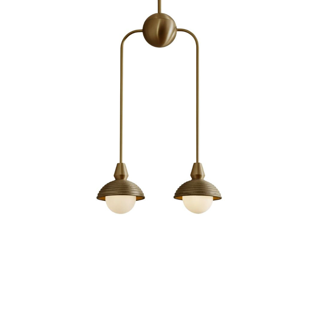 Bert Frank - Eos Drop 2 Kort Hanglamp