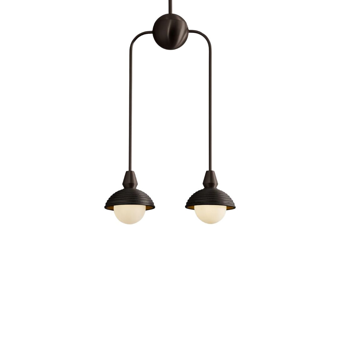 Bert Frank - Eos Drop 2 Kort Hanglamp