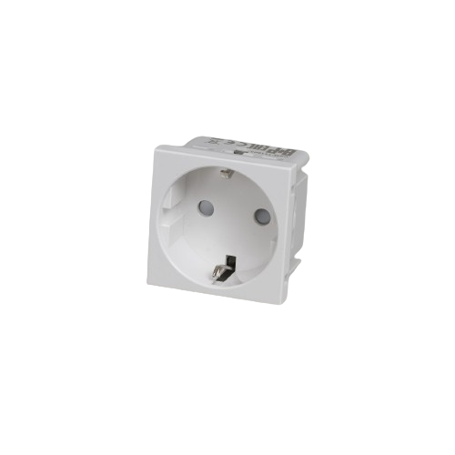 Buster and Punch - SCHUKO SOCKET MODULE / TYPE F / 45MM - KOOT