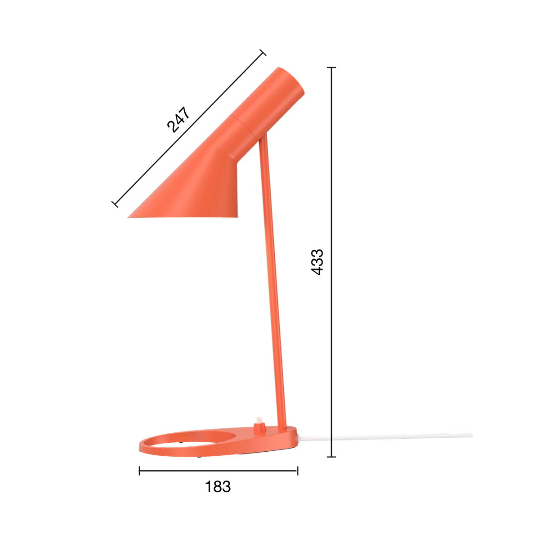 Louis Poulsen - AJ Mini tafellamp