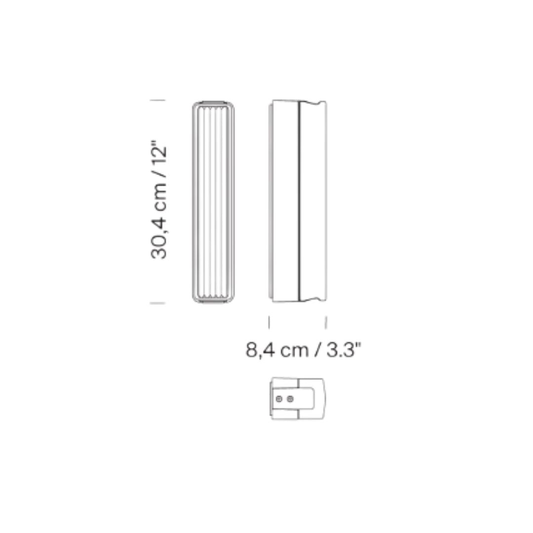 Santa Cole - Estadio Singular Wandlamp