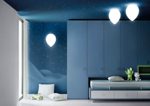 Estiluz - Balloon t-3052-74 Wit - KOOT