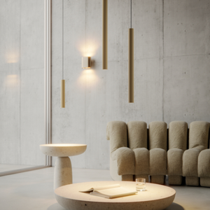 Modular - Extruded Stripped Suspended 46 600 1x Hanglamp