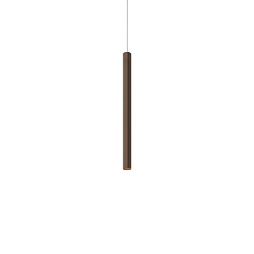 Modular - Extruded Stripped Suspended 46 600 1x Hanglamp