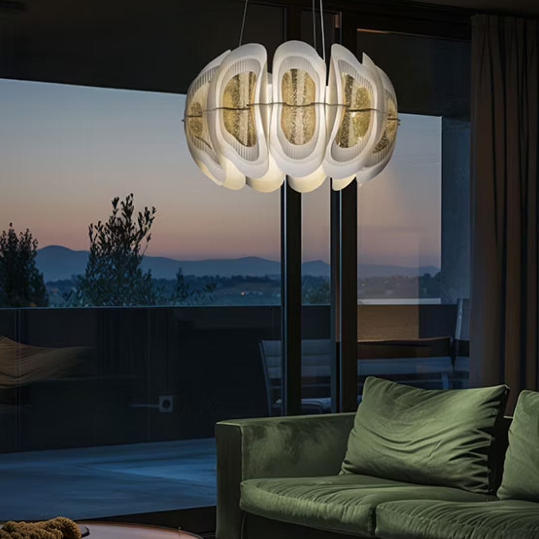 Slamp - Fiordlys Rond 110V Hanglamp