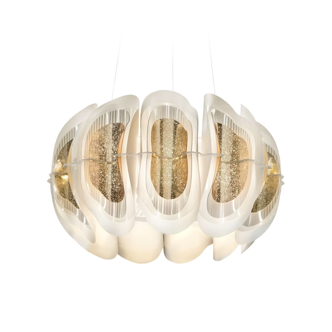 Slamp - Fiordlys Rond 110V Hanglamp