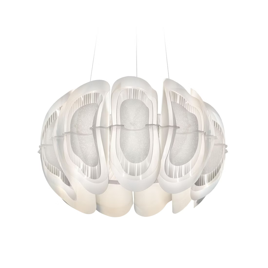 Slamp - Fiordlys Rond 110V Hanglamp