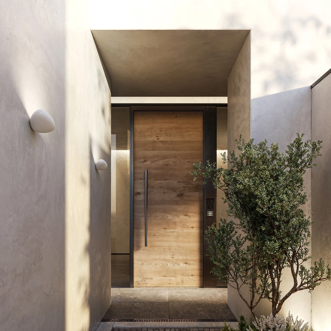 Karman - Fló Wit Wandlamp