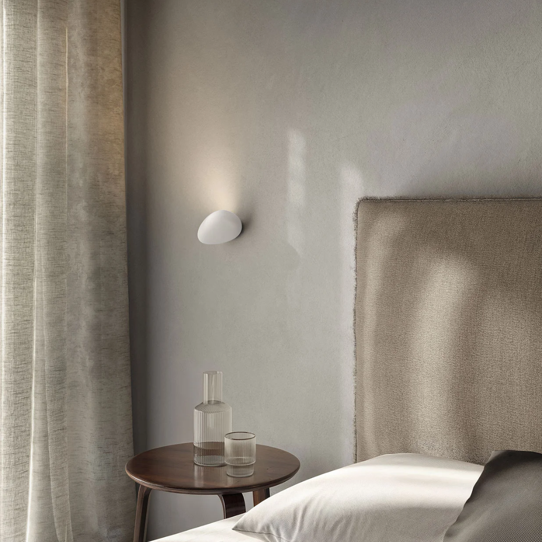 Karman - Fló Wit Wandlamp