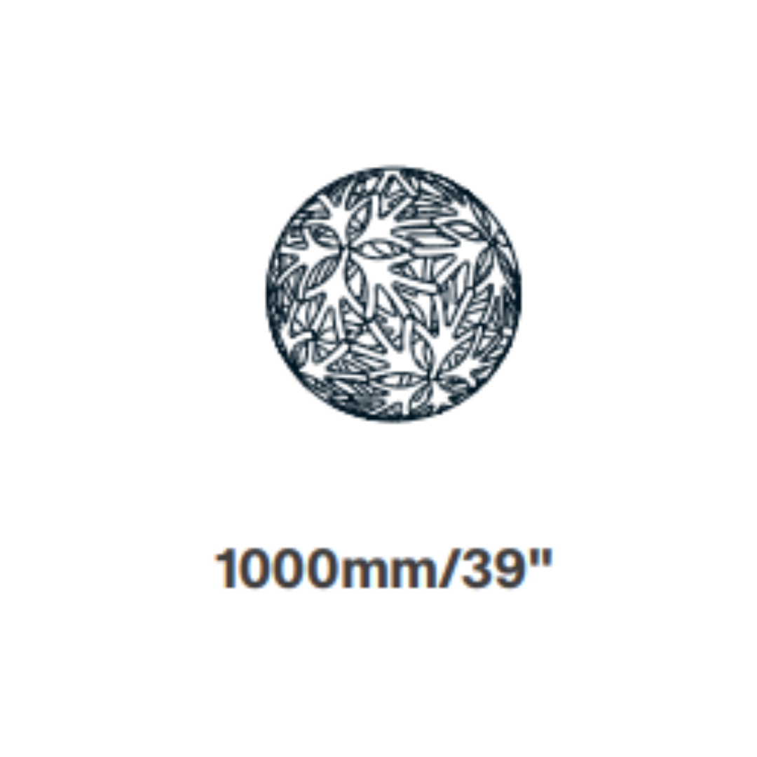 David Trubridge - Floral Ø100cm Hanglamp