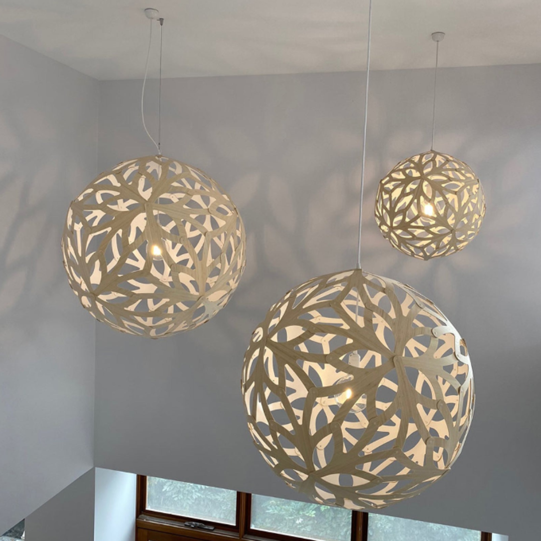 David Trubridge - Floral Ø120cm Hanglamp
