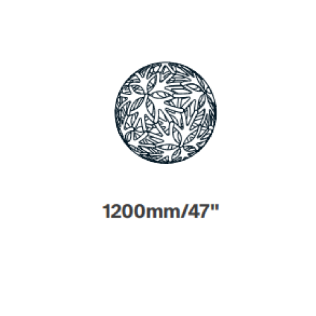 David Trubridge - Floral Ø120cm Hanglamp