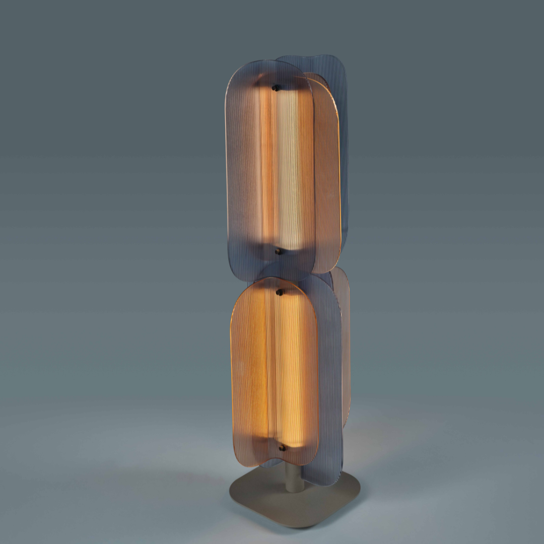 Quasar - Fold Brons Vloerlamp