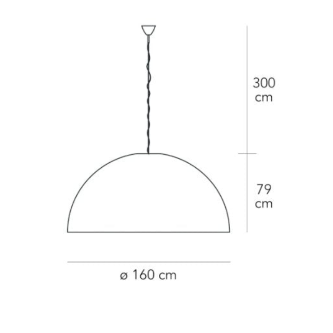 FontanaArte - Avico Medium Hanglamp
