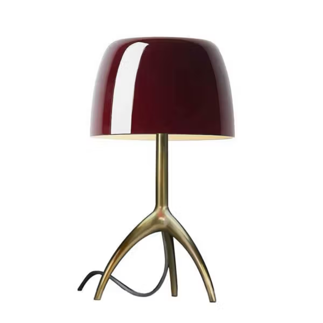 Foscarini - Lumiere Grande tafellamp met schakelaar Champagne