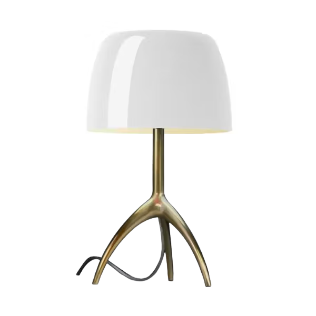 Foscarini - Lumiere Grande tafellamp met schakelaar Champagne