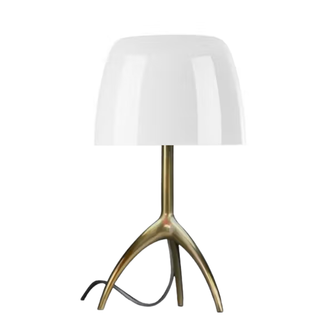 Foscarini - Lumiere Grande tafellamp met schakelaar Champagne