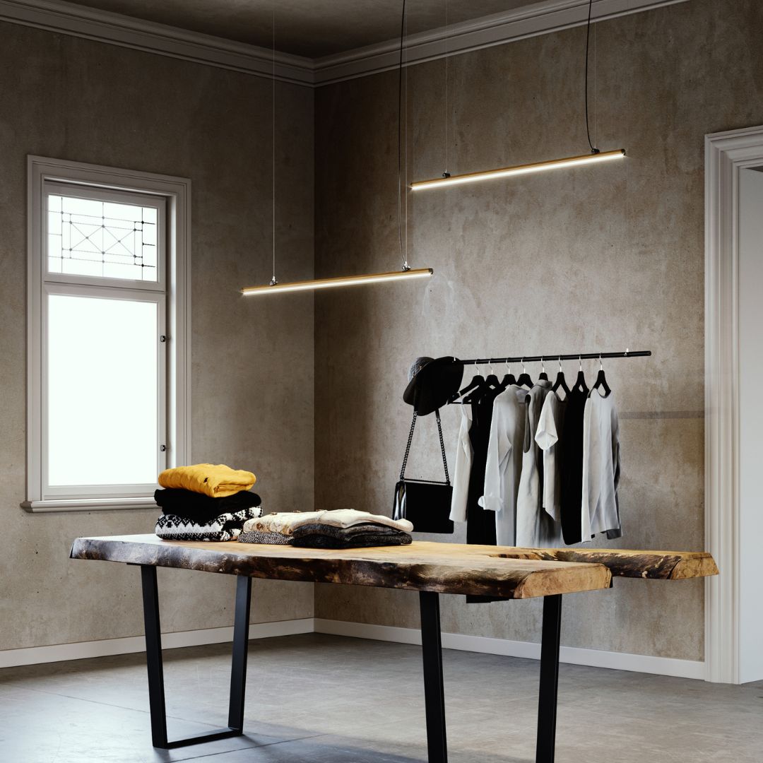 Fabbian - Freeline F44 100cm Hanglamp