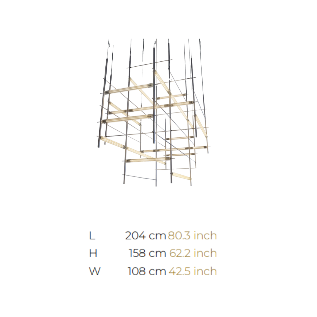 Quasar - Grid Hanglamp