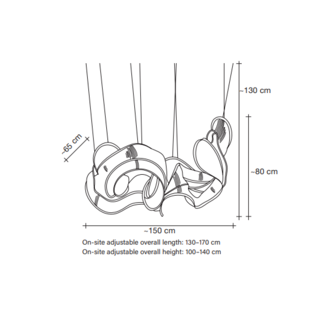 Terzani - Genesis Lineair Hanglamp