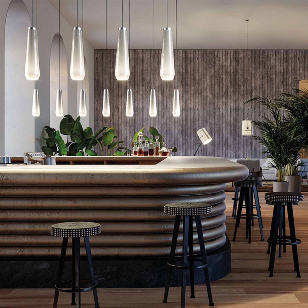 Lodes Diesel - Glass Drop Hanglamp