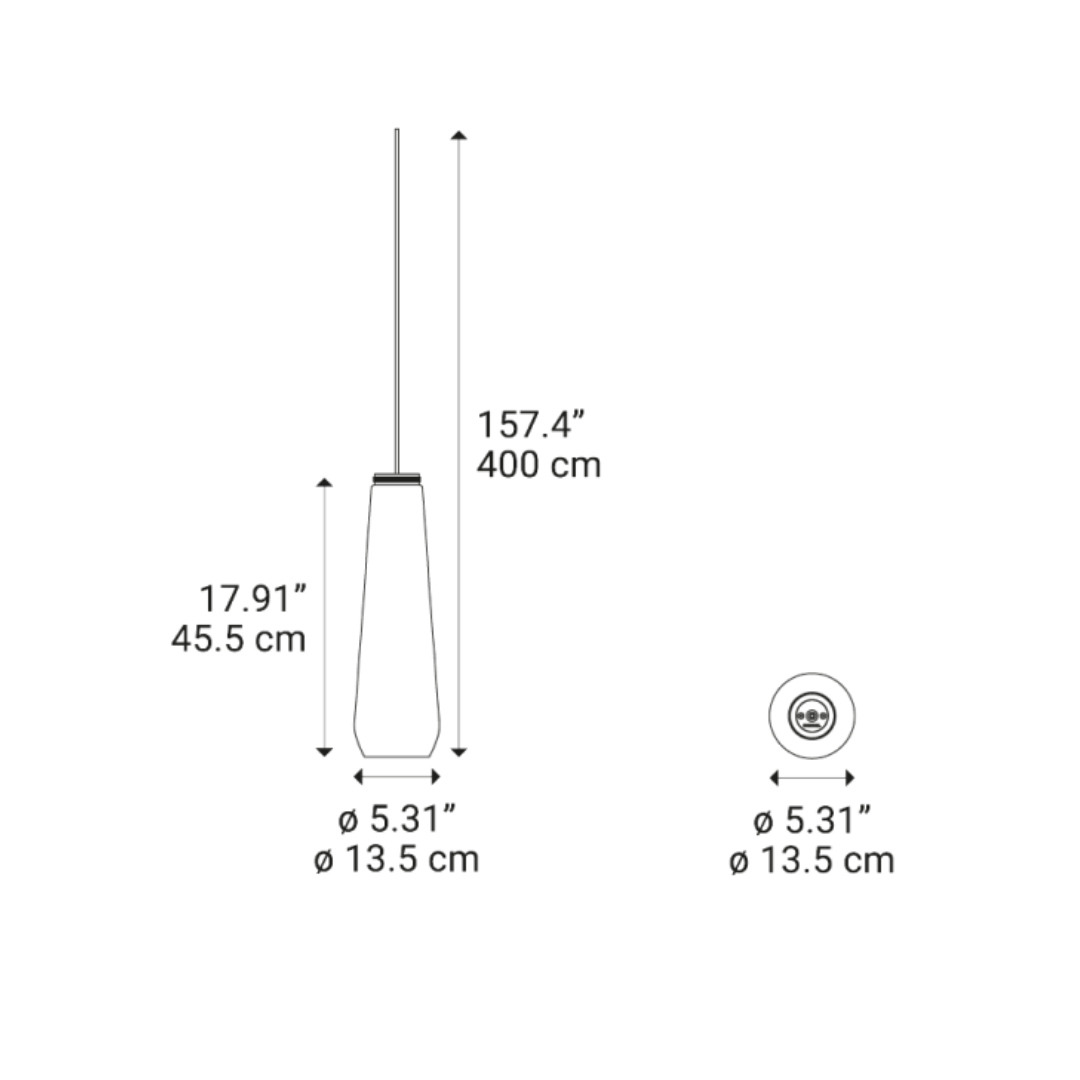 Lodes Diesel - Glass Drop Hanglamp