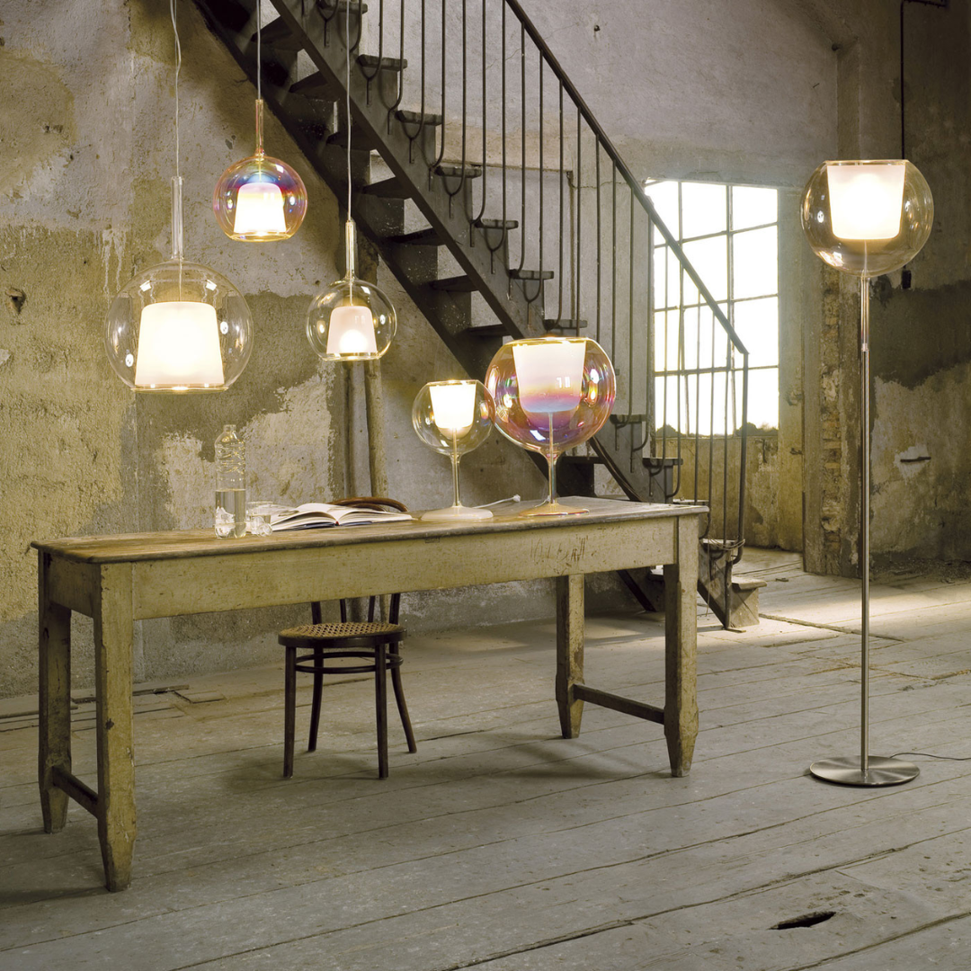 Penta - Glo Groot Tafellamp