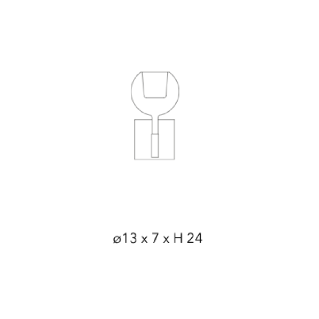 Penta - Glo Mini Wandlamp