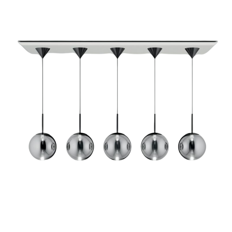 Tom Dixon - Globe Systeem Lineair Mini Hanglamp