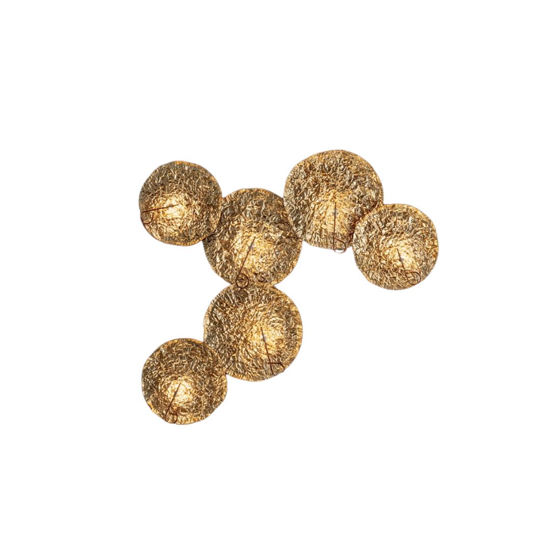 Catellani and Smith - Gold Moon Plafondlamop/Wandlamp