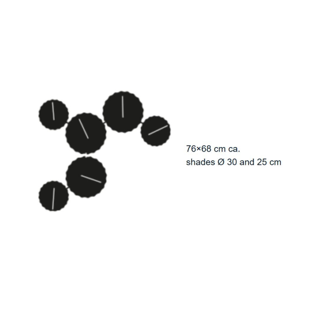 Catellani and Smith - Gold Moon Plafondlamop/Wandlamp